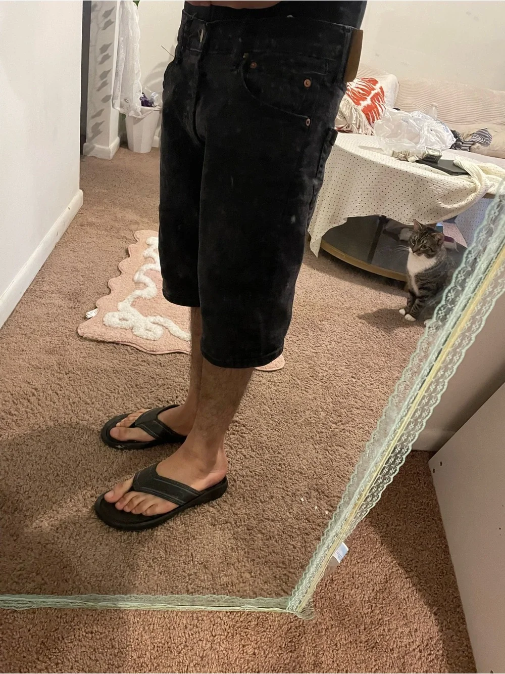 N/A casual black